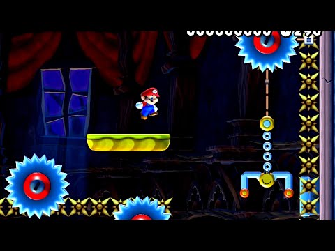 Super Mario Maker 2 🔧 Parkour Tower