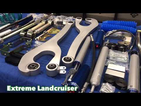 Superior Engineering Complete Hyperflex Suspension Kit 80 Series Toyota Landcruiser and Lexus LX450