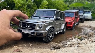 Mini Mercedes G Class Collection 1:18 Scale | Offroading | Diecast Model Cars 