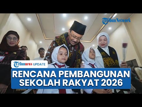 Evaluasi 6 Bulan Sekolah Rakyat, Gus Ipul Targetkan Pembangunan Ratusan Gedung Baru Tahun 2026