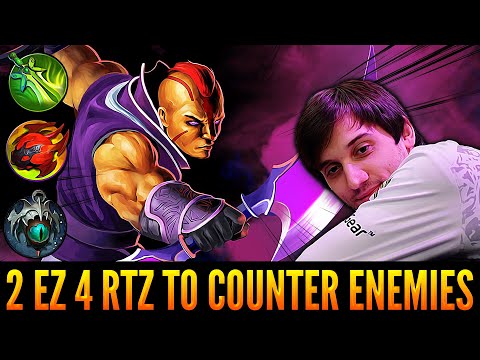 👉 ARTEEZY Picking Anti Mage To Counter Whole Enemy Team - Getting Heart Of Tarrasque At Min 24