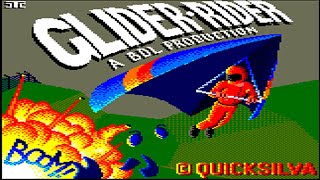[Amstrad CPC] Glider Rider - Longplay