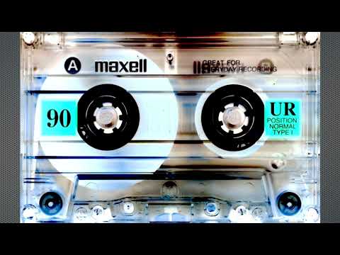 *VIDEO BACKGROUND* FREE TO USE: 10 min. Maxell Tape - Pop Look - playing in Revox B-710