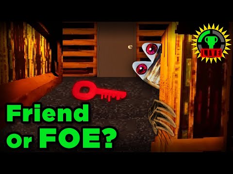 Our Game Theory Editor Made A HORROR Game! | Boofies Bunker (Scary Game)