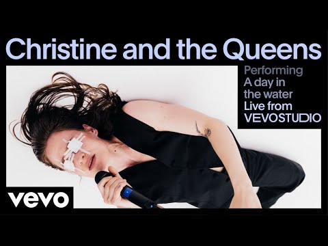 Christine and the Queens - A day in the water (Live) | Vevo Studio Performance