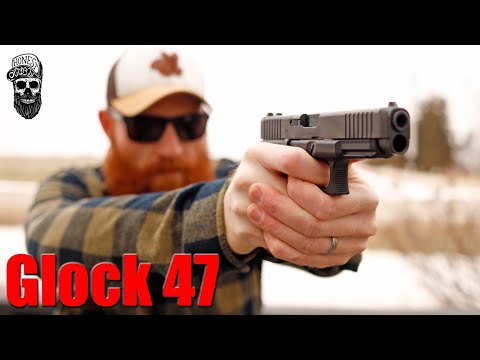 New Glock 47 First Shots \u0026 Impressions G47