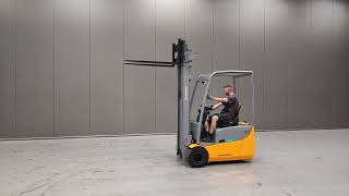 Jungheinrich EFG 115 three-wheel forklift for sale - Image 4 | Machineryline BD Jungheinrich EFG 115 three-wheel forklift | Image 4 - Machineryline