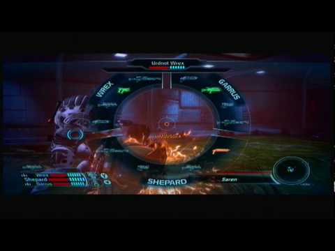 Mass Effect Final Fight- Saren (Insanity Difficulty)