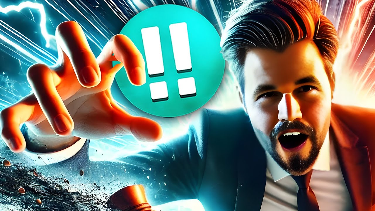 Magnus Carlsen faz SACRIFÍCIO IMPOSSÍVEL!