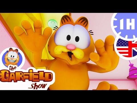 👹 Garfield and the monster ! 👹 - Full Episode HD