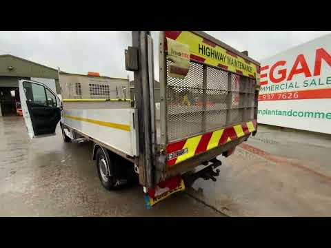 Mercedes-Benz Sprinter 3500kg 14ft Dropside Flat - Image 2