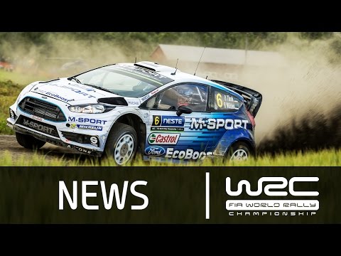 WRC - Neste Oil Rally Finland 2015: Stage 18