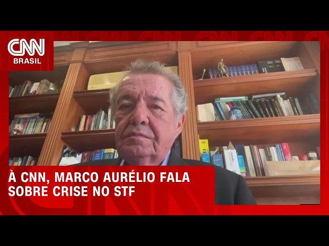 À CNN, Marco Aurélio diz se arrepender de apoiar indicação de Moraes ao STF | CNN AGORA