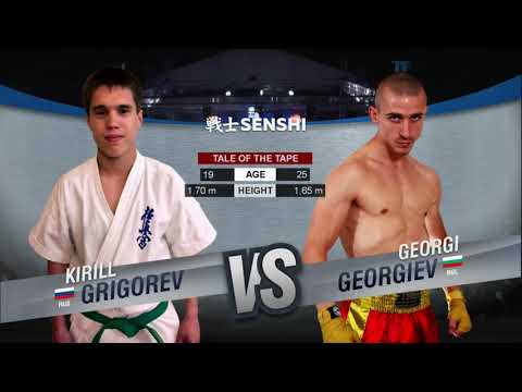 SENSHI 3 - Georgi Georgiev vs. Kiril Grigoriev