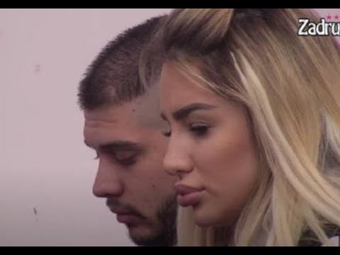 SKANDAL U ZADRUZI PRED FINALE: Dejan BRUTALNO isprozivao Aleksandru