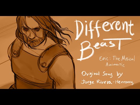 DIFFERENT BEAST | Epic: The Musical Animatic | [FULL]