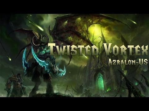 Twisted Vortex vs G'huun Mythic [pt-BR]