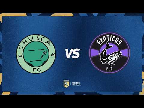 Chusca (1) vs Exoticos (2)| Partido Completo