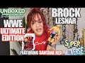 Brock Lesnar : WWE Ultimate Edition {UnBoXeD} featuring Santana Red