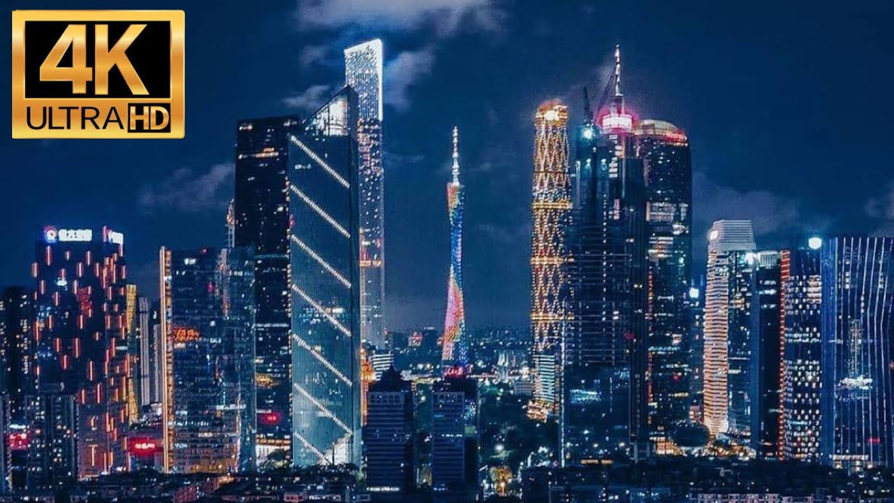 Immersive street-level walking tour through Guangzhou Tianhe, China, showcasing authentic urban landscapes, local architecture, and the vibrant atmosphere of the city's neighborhoods