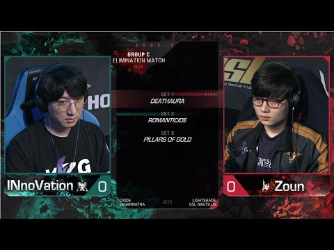 [2021 GSL S1] Ro.16 Group C Match4 Zoun vs INnoVation