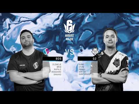 G2 Esports vs BDS Esport // European Six August 2020 Major – Semi Final 2