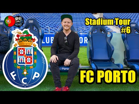 FC Porto Stadium Tour - Estádio do Dragão (Dragon Stadium) - Footy Adventures Stadium Tour #6