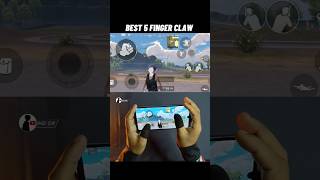 Bgmi Pubg Mobile best 5 finger claw control code #shorts