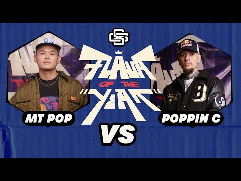 MT POP VS POPPIN C - POPPING SEMI FINALS - FLAVA OF THE YEAR 2024