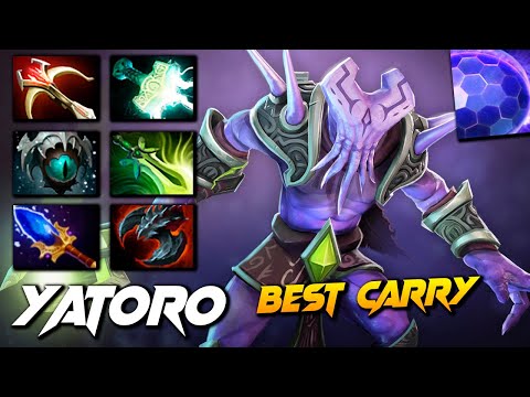Yatoro Faceless Void - BEST CARRY - Dota 2 Pro Gameplay [Watch & Learn]