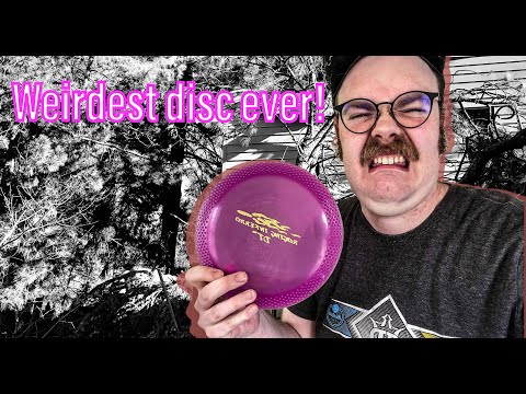 The weirdest disc ever, and how to actually use it.