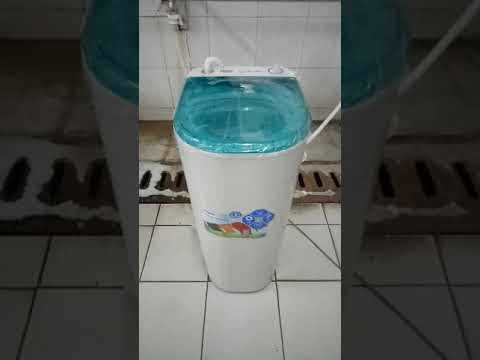 Haier HWS 60-50 Gray Quick and Compact with 10 Mint Spin Timer 6kg