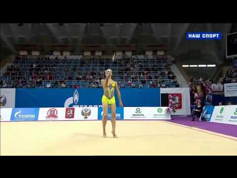 Laura Bozic Clubs AA 2016 Moscow Grand Prix