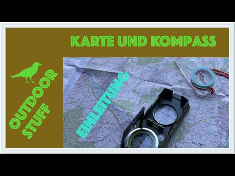 Orientierung mit Karte und Kompass | Einleitung zur Videoreihe