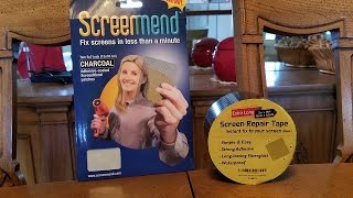 Screen Repair Tape vs ScreenMend