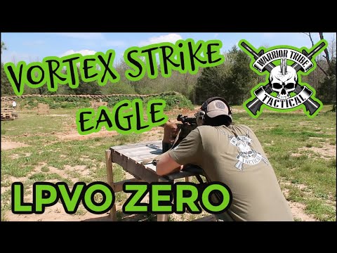 How to Zero Vortex Strike Eagle LPVO | Warrior Tribe Tactical
