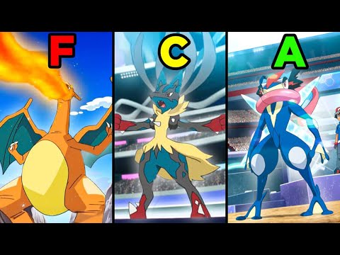 Ranking Ash's Ace Pokémon (THE RIGHT WAY!!)