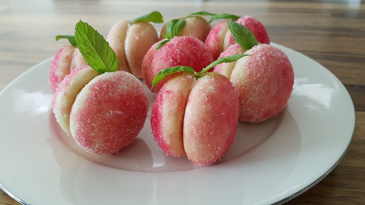 Italian Peach Cookies Pesche Dolci The Cooking Foodie