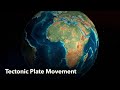 Animated Maps Tectonic Plate Movement