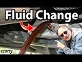 Changing Automatic Transmission Fluid 