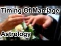 Timing Of Marriage In Astrology Horoscope Secrets