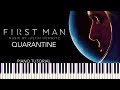 First Man - Quarantine (Piano Tutorial + Sheets)