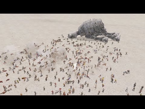 ZOMBIE ATTACK SANDTROOPERS - Star Wars MOD (ArmA 3)