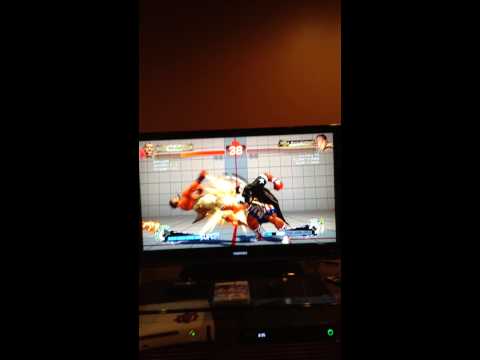 USF4: Mir fights the best balrog (PR balrog)