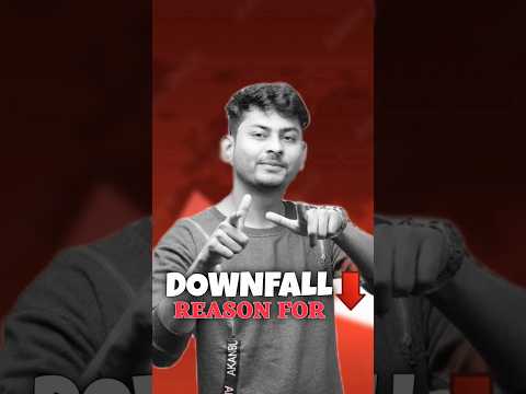 DYNAMO DOWNFALL REASON🥵 | reason for downfall dynamo gaming #shorts