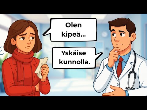Simple Finnish Conversations for Beginners | 10 Real-Life Dialogues (A1-A2)