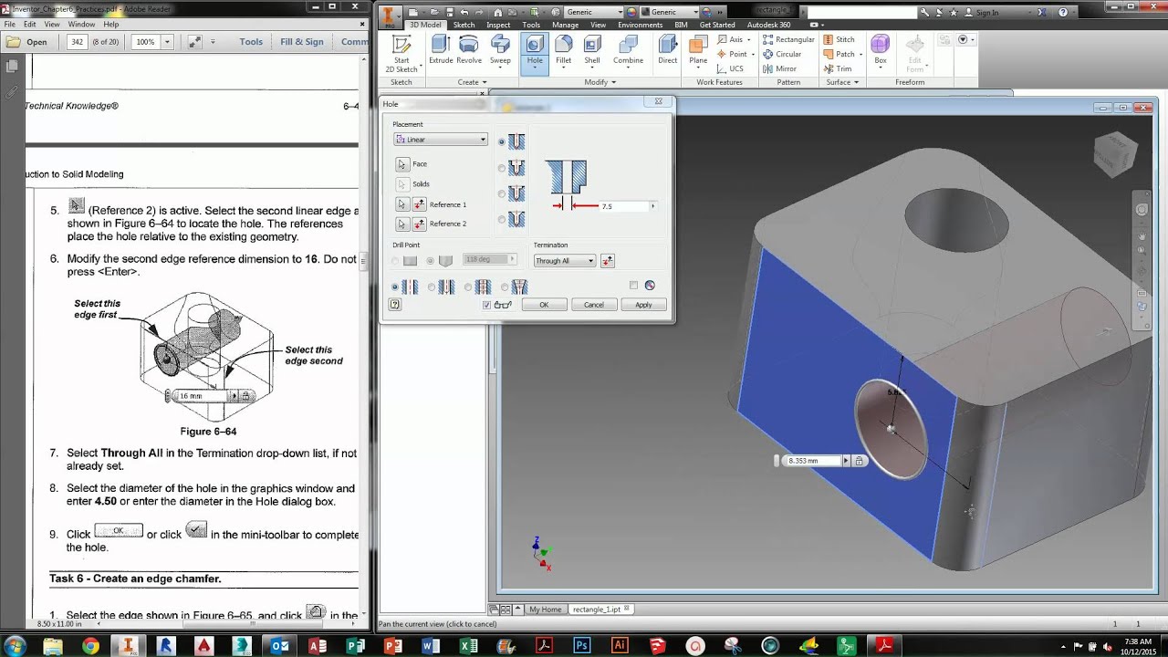 INVENTOR - CHAPTER 6 PRACTICES