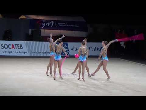 UNITED STATES 3 balls 2 ropes - 2017 Thiais AA