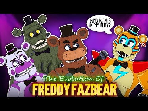 The Evolution Of Freddy Fazbear (FNaF ANIMATED)