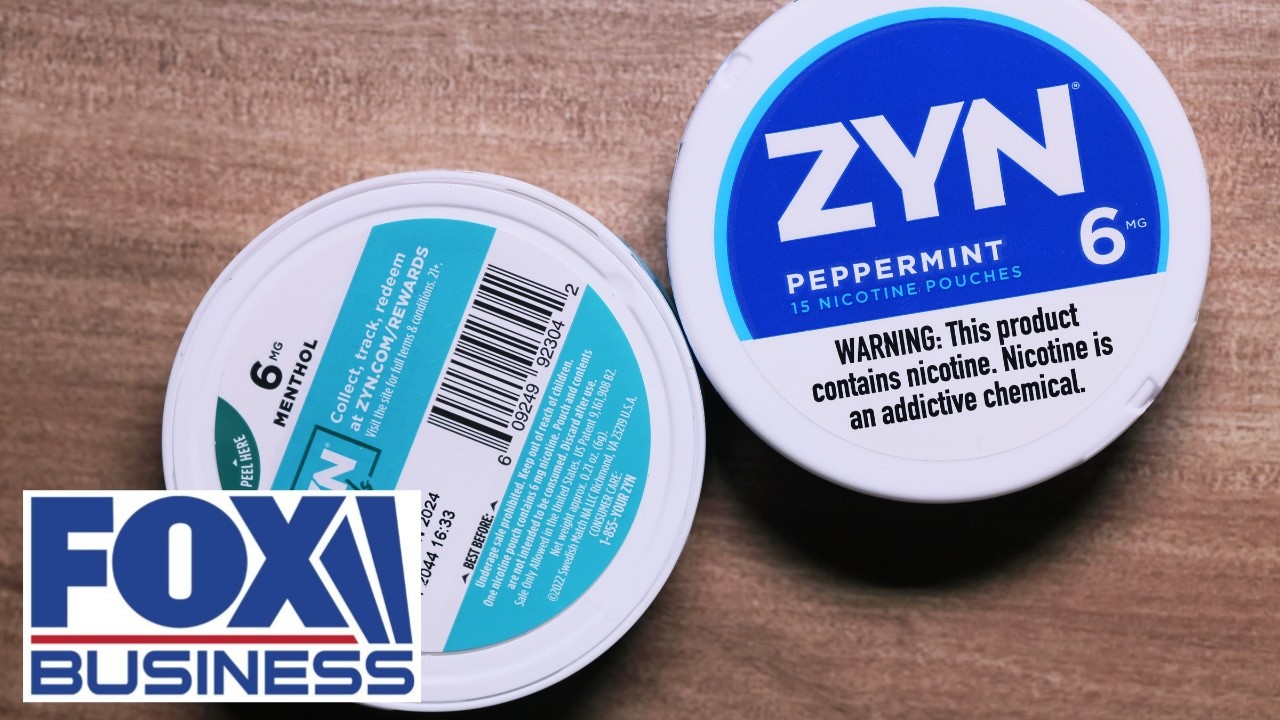 ZYN growth EXPLODES as Philip Morris International expands US manufacturing
